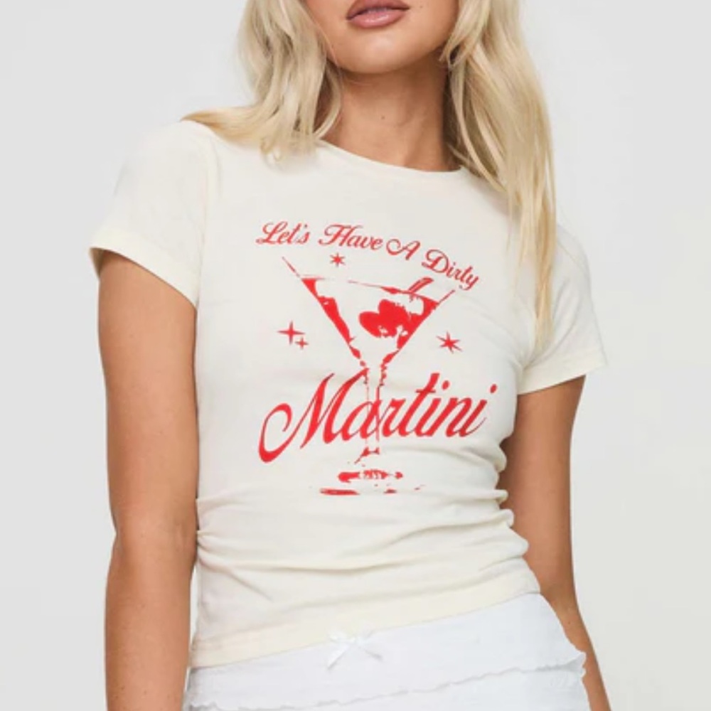Dirty Martini Baby Tee